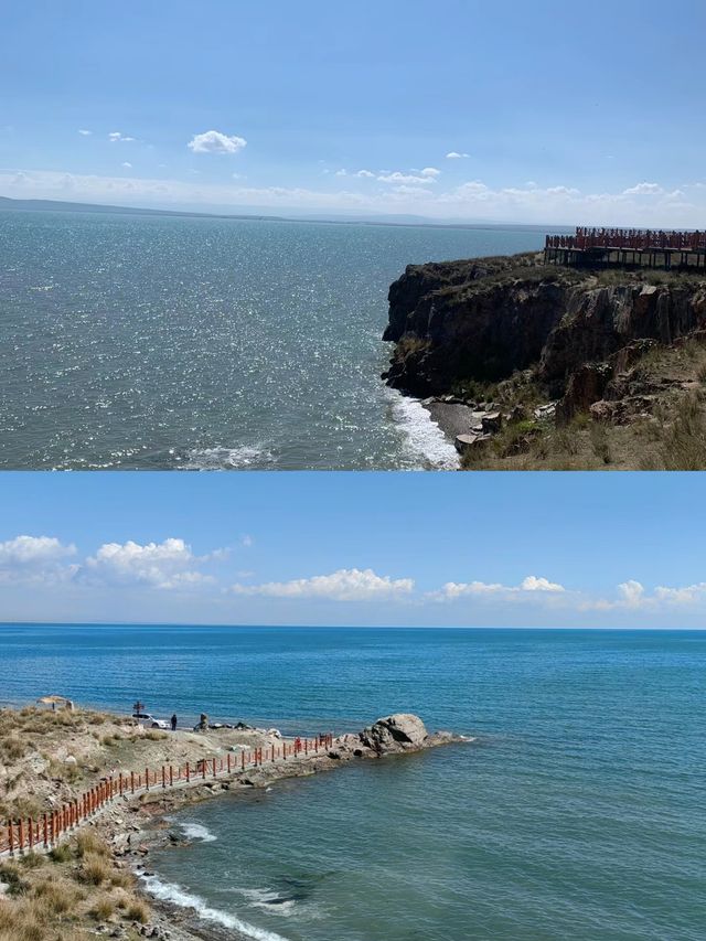 玩青海湖，只去斷崖！
