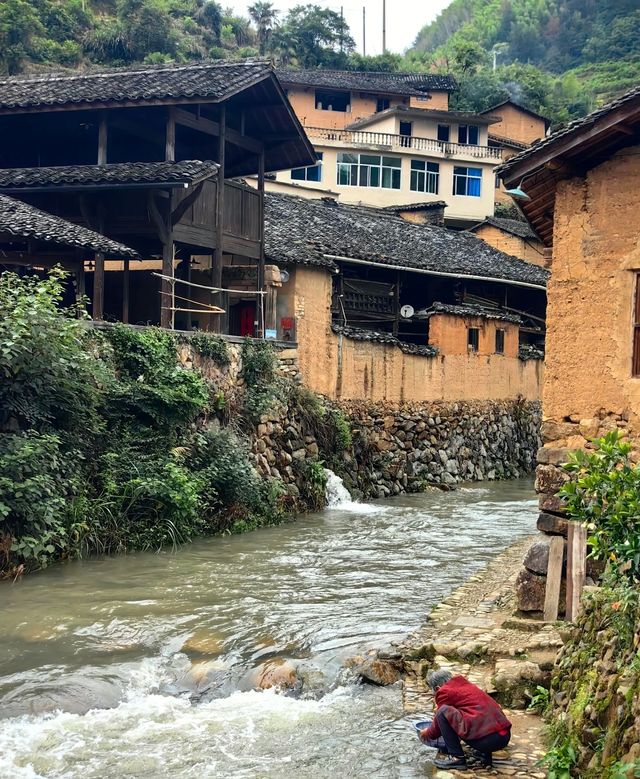 浙江麗水松陽避世古村落