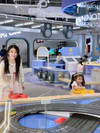 滬上室內遛娃｜一趟駛向歡樂的全家總動員之旅