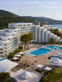🌟 Albena's Hidden Gem: Maritim Hotel Paradise Blue 🌊