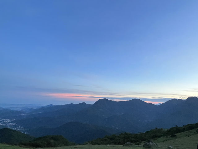 那遠山 呼喚我～夜爬請進
