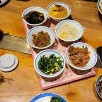 Xi'an delights: Drumtower from a rooftop, terracotta warriors and streetfood