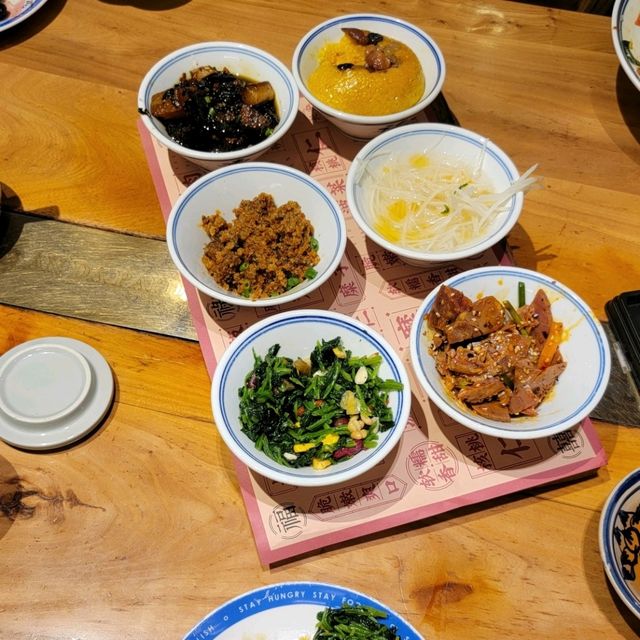 Xi'an delights: Drumtower from a rooftop, terracotta warriors and streetfood