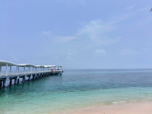距離三亞鳳凰機場十幾分鐘車程的寶藏小島–西島