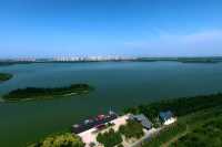 東麗湖生態美景醉遊人