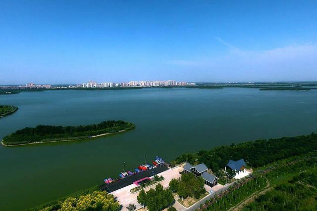 東麗湖生態美景醉遊人