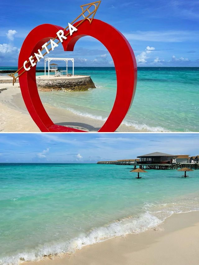 馬爾代夫盛泰樂拉富士島～真的是超高性價比的絕美情侶度假聖地！