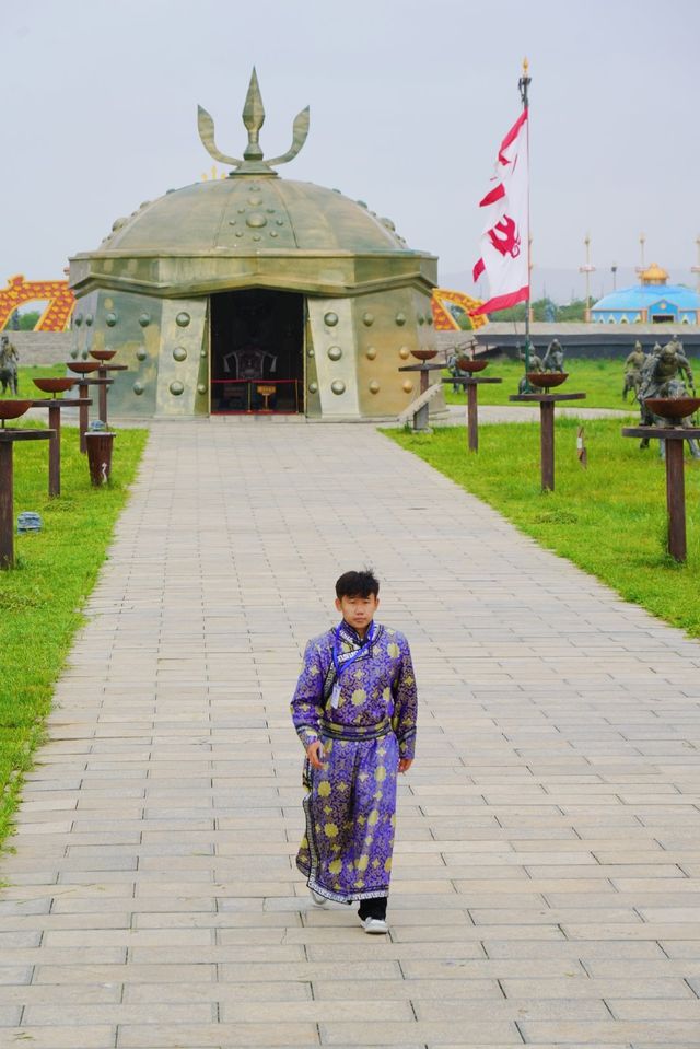 京北草原大汗行宮去草原撒個歡