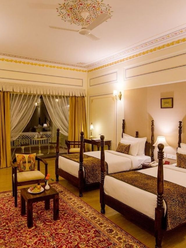 🐯✨ Jungle Luxury Awaits in Ranthambore 🌿🛌