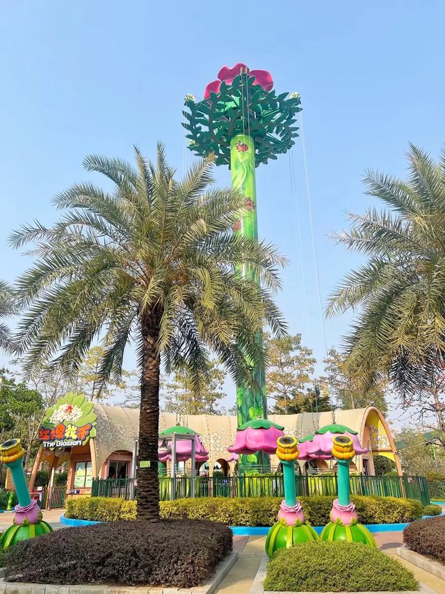 廣州打卡｜融創樂園