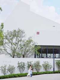 中山這座“盤活”後的白房子公園好chill啊