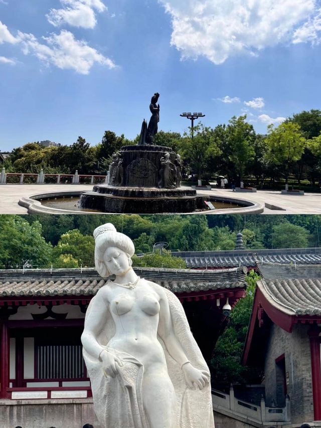 西安|華清宮：不盡溫柔湯泉水，千古風流華清宮