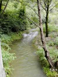 鄂西北的“九寨溝”--鄖西五龍河