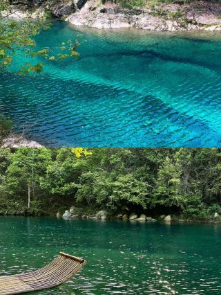 石台牯牛降｜皖南小九寨溝，天然氧吧