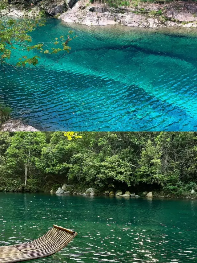 Shitai Guniujiang｜Little Jiuzhaigou in Southern Anhui, Natural Oxygen Bar