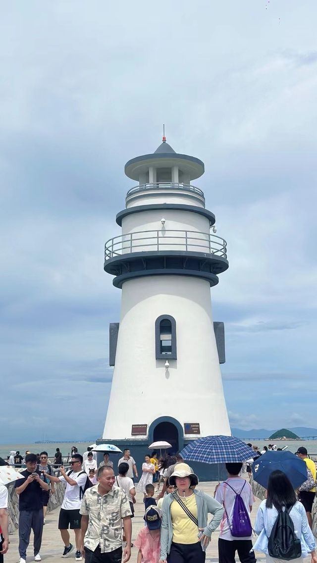 珠海市香洲區漁女燈塔風景區