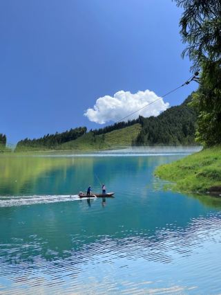 最近高溫，這裡爬山玩水再合適不過了