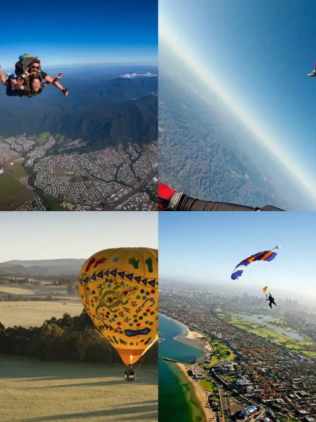 Melbourne Trip, St Kilda Skydiving Adventure!