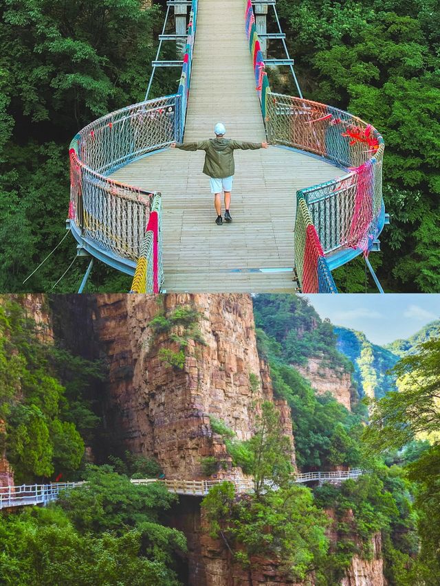 不在張家界，北京周邊也有寶藏的避暑勝地|||