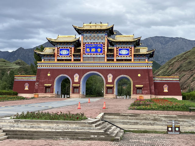 自駕西北青甘大環線 ｜張掖馬蹄寺