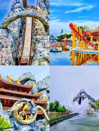 後悔沒早點來長沙這國風樂園，簡直燃爆了