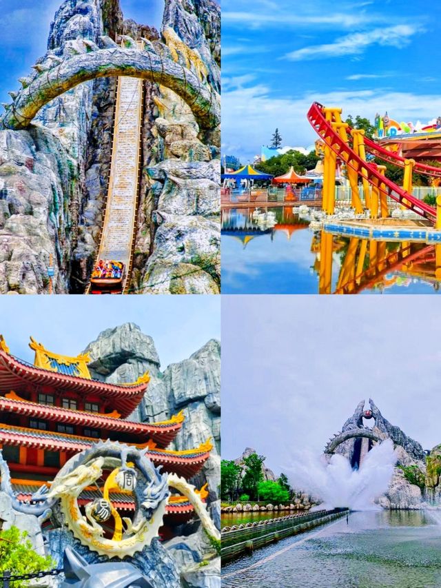 後悔沒早點來長沙這國風樂園，簡直燃爆了