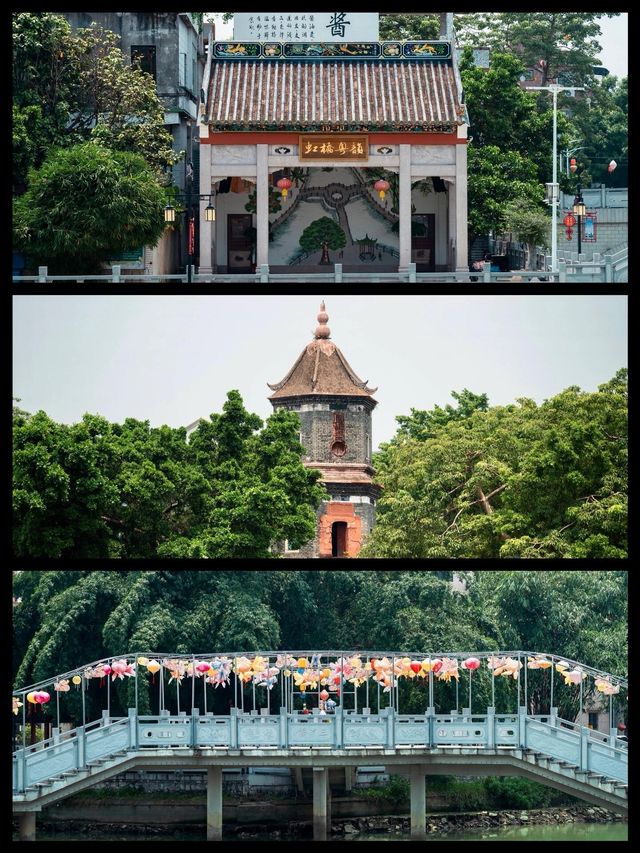 東莞待了十年竟然才發現藏著一個嶺南水鄉