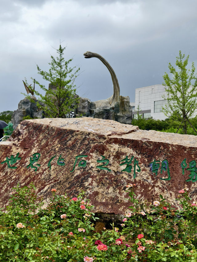 朝陽鳥化石國家地質公園