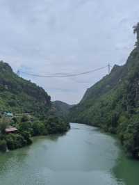 打卡貴州關興公路北盤江大橋