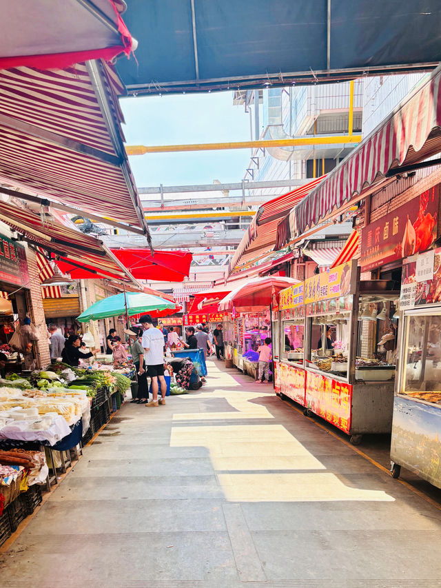 昆明篆新農貿市場，雲南的味蕾天堂