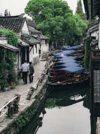被《國家地理》評為江南第一水鄉有多絕～