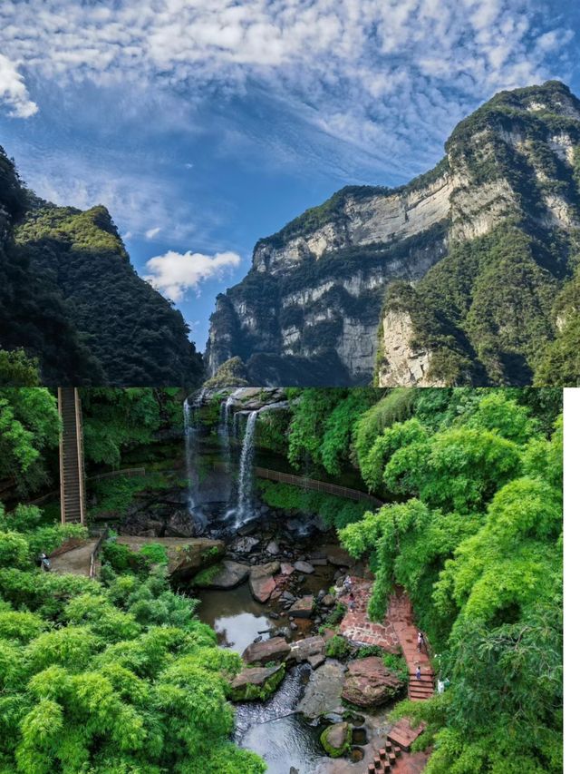 瀑布,溪流,竹海,避暑絕佳之地! 瀑布,溪流,竹海,避暑絕佳之地!