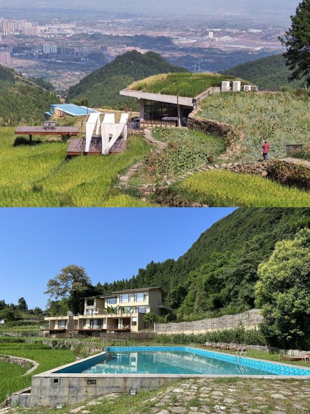 隱匿於重慶墊江的山頂雲霧民宿|飛茑集