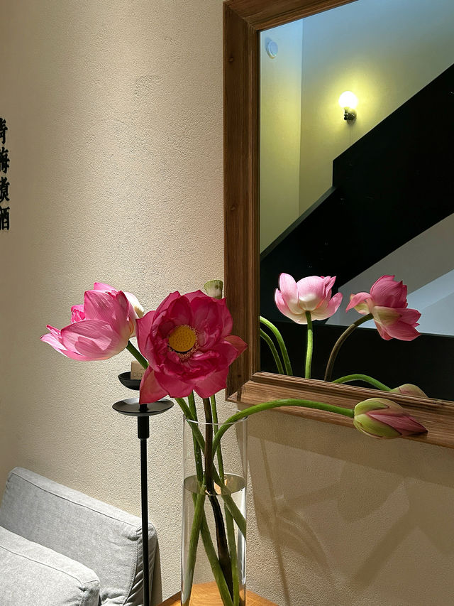 在大理 睡醒就被窗外的風景治癒🩹