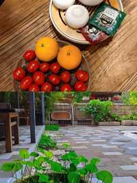 泊雲尚院酒店空氣特別清新!