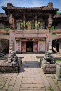 溫州 | 聖井山明代石殿,一場跨越時空的邂逅。