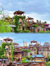 一個超美的古村落——東莞西溪古村。。
