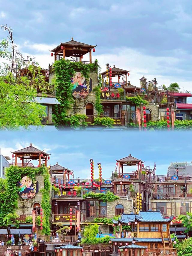 一個超美的古村落——東莞西溪古村。。