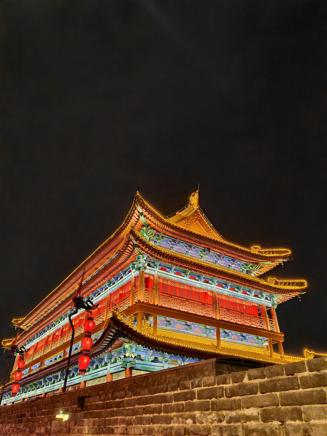 西安城牆｜吹過的風都是文化踩過的地都是歷史。