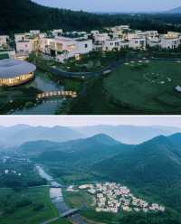 包棟入住湖州山間"聖托里尼"。