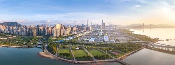 🌅深圳灣公園：一見傾心的美景攻略