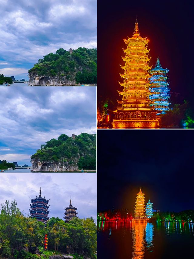 總要去看看小學課本裡的桂林吧！
