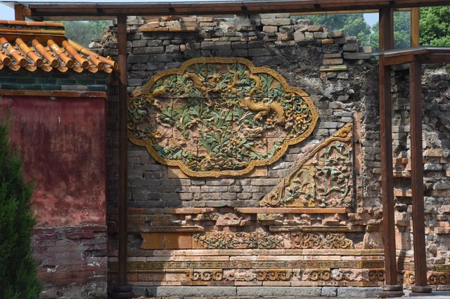 湖北荆門明顯陵｜氣派的古代園陵。
