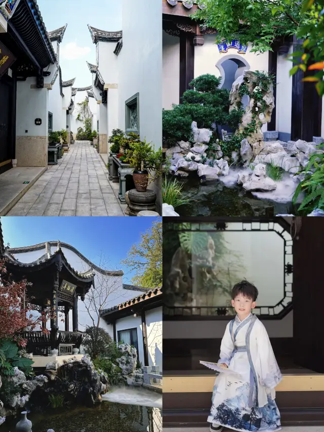 Fujian-style Courtyard: A Touch of Sophistication!