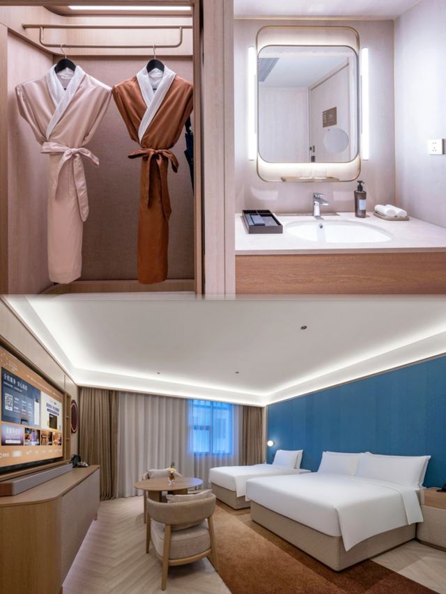 桔子水晶青島五四廣場海景酒店 | 邂逅海濱之美。