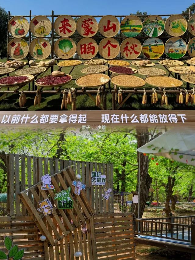 蒙山·栗子自然營地 | 邂逅自然，盡享野趣。