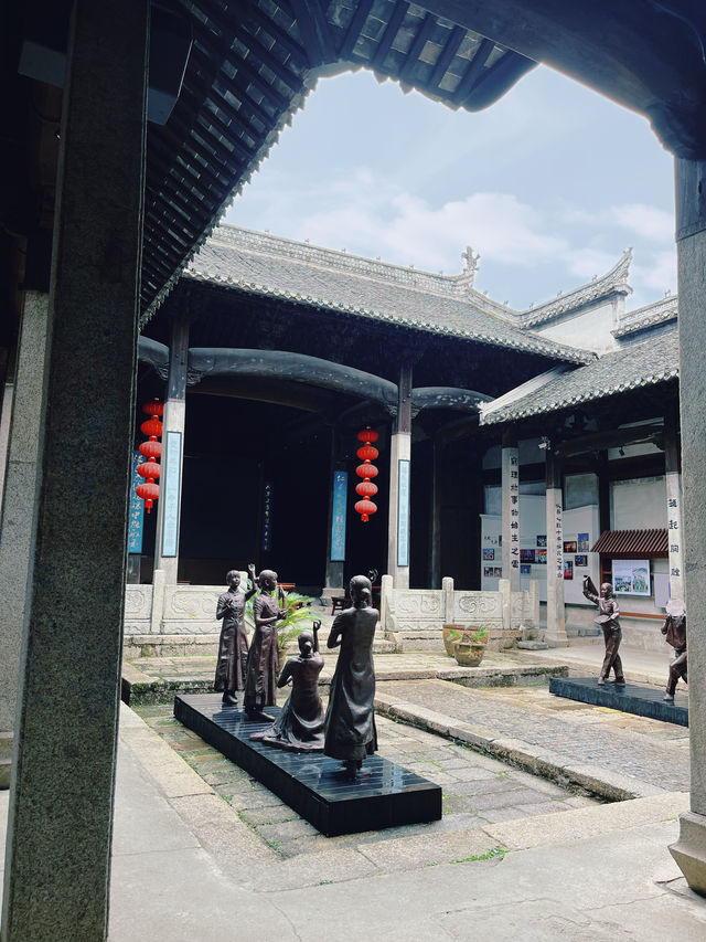 績溪｜小小績溪縣，大大仁里村。