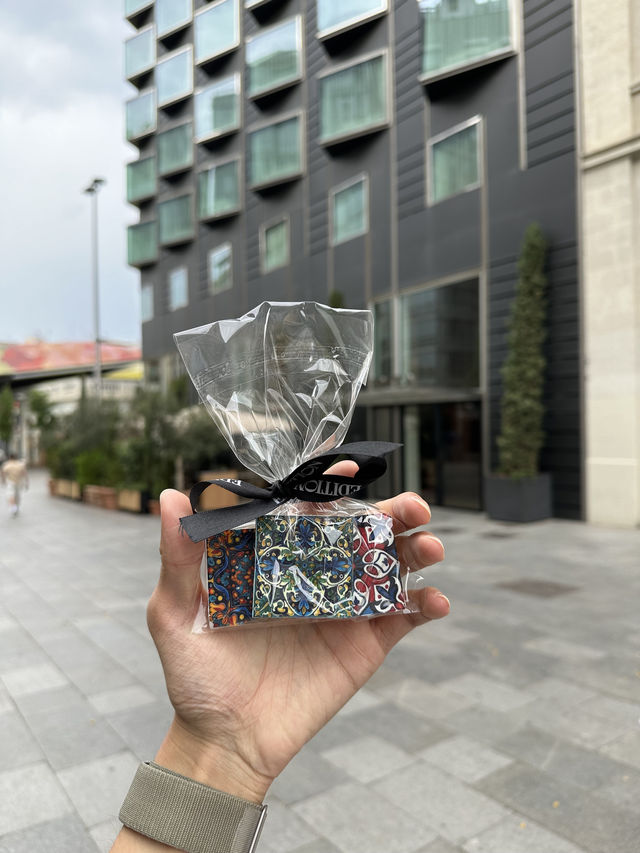 又一家長在我心巴上的艾迪遜酒店。