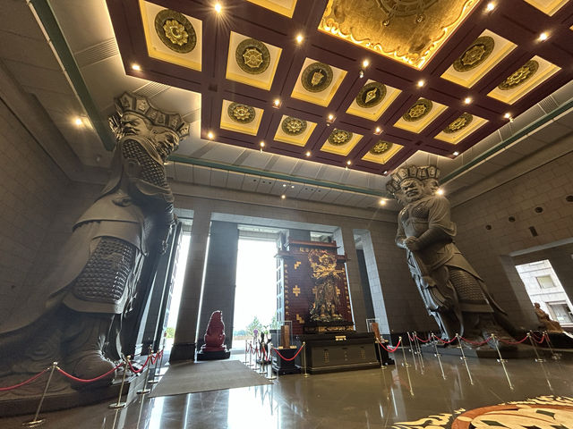 中台禪寺—內藏玄機。
