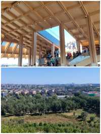 南囿秋風·南苑森林濕地公園。